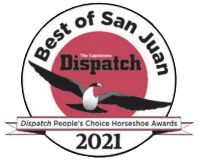 Best of san juan capistrano 2021 logo